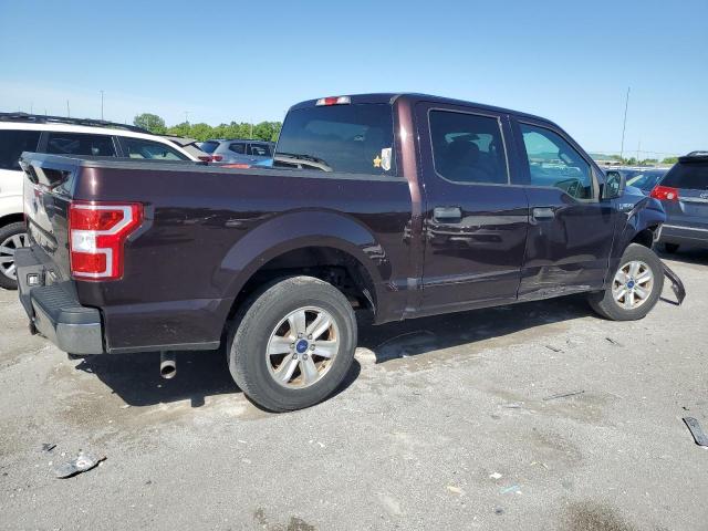 2018 FORD F150 SUPER - 1FTEW1CB5JKD72317
