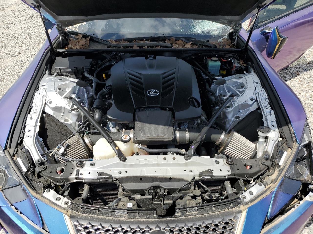 JTHHP5AY2JA000818 2018 Lexus Lc 500