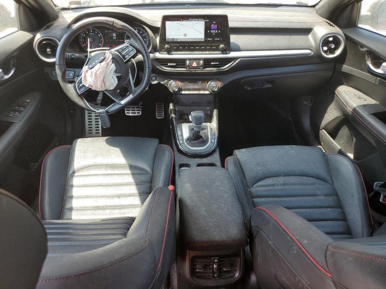 3KPF44AC6NE433870 2022 Kia Forte Gt