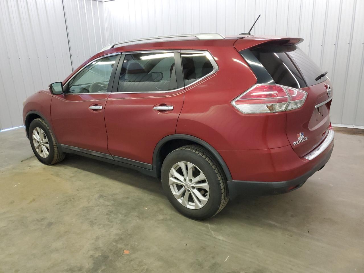 2015 Nissan Rogue S vin: 5N1AT2MV0FC836472