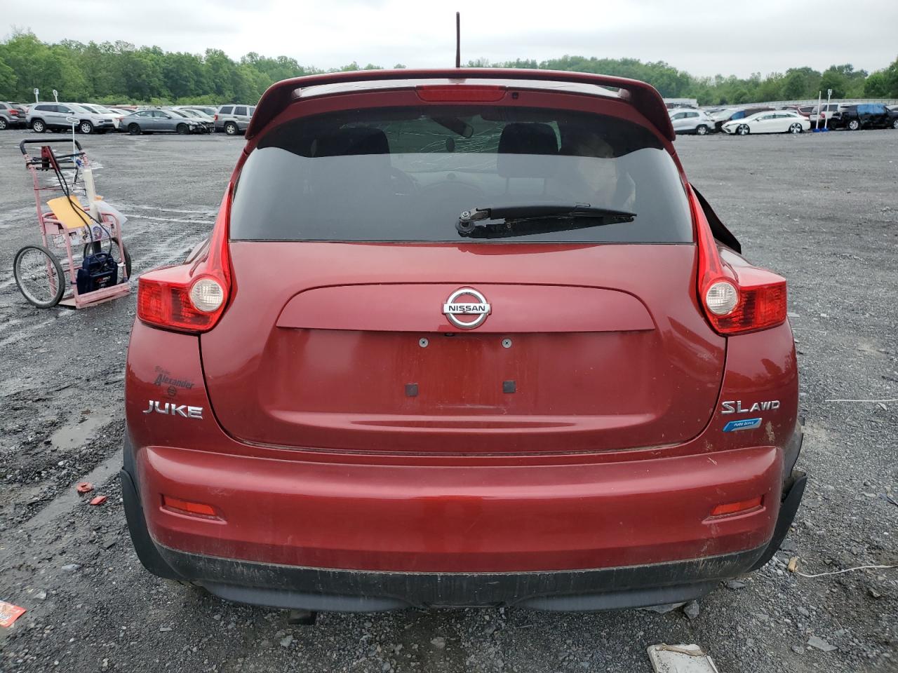 JN8AF5MV6ET484854 2014 Nissan Juke S