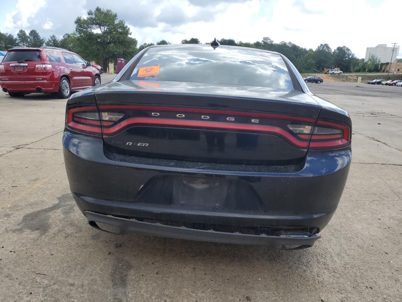 Lot #2519330958 2016 DODGE CHARGER SX