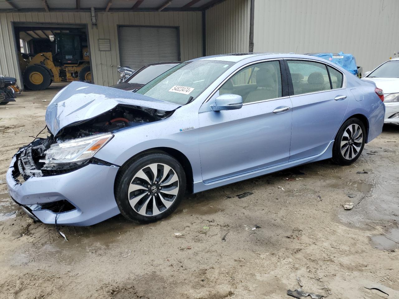 JHMCR6F79HC016782 2017 Honda Accord Touring Hybrid