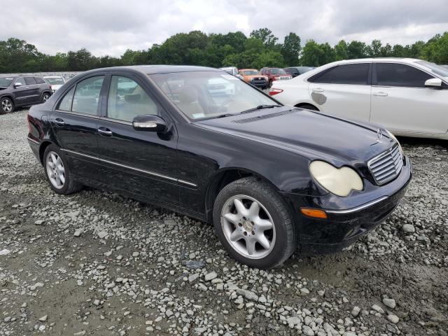 2002 Mercedes-Benz C 240 VIN: WDBRF61J62F233055 Lot: 55314954