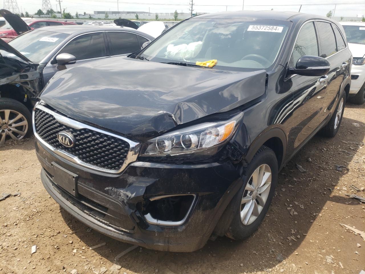 5XYPG4A36HG284024 2017 Kia Sorento Lx