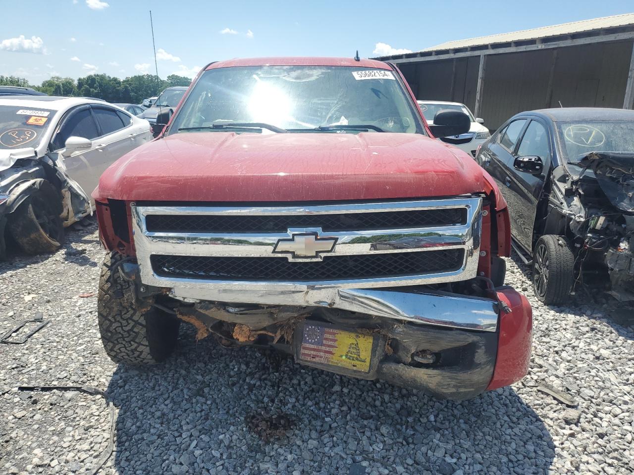 Lot #2599038619 2007 CHEVROLET SILVERADO