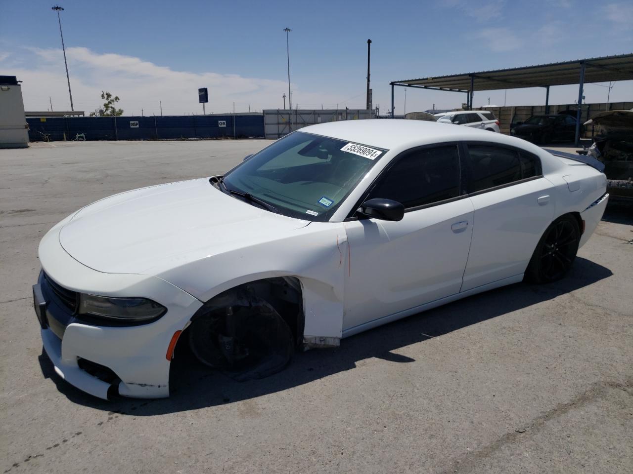 2C3CDXHG4GH247575 2016 Dodge Charger Sxt