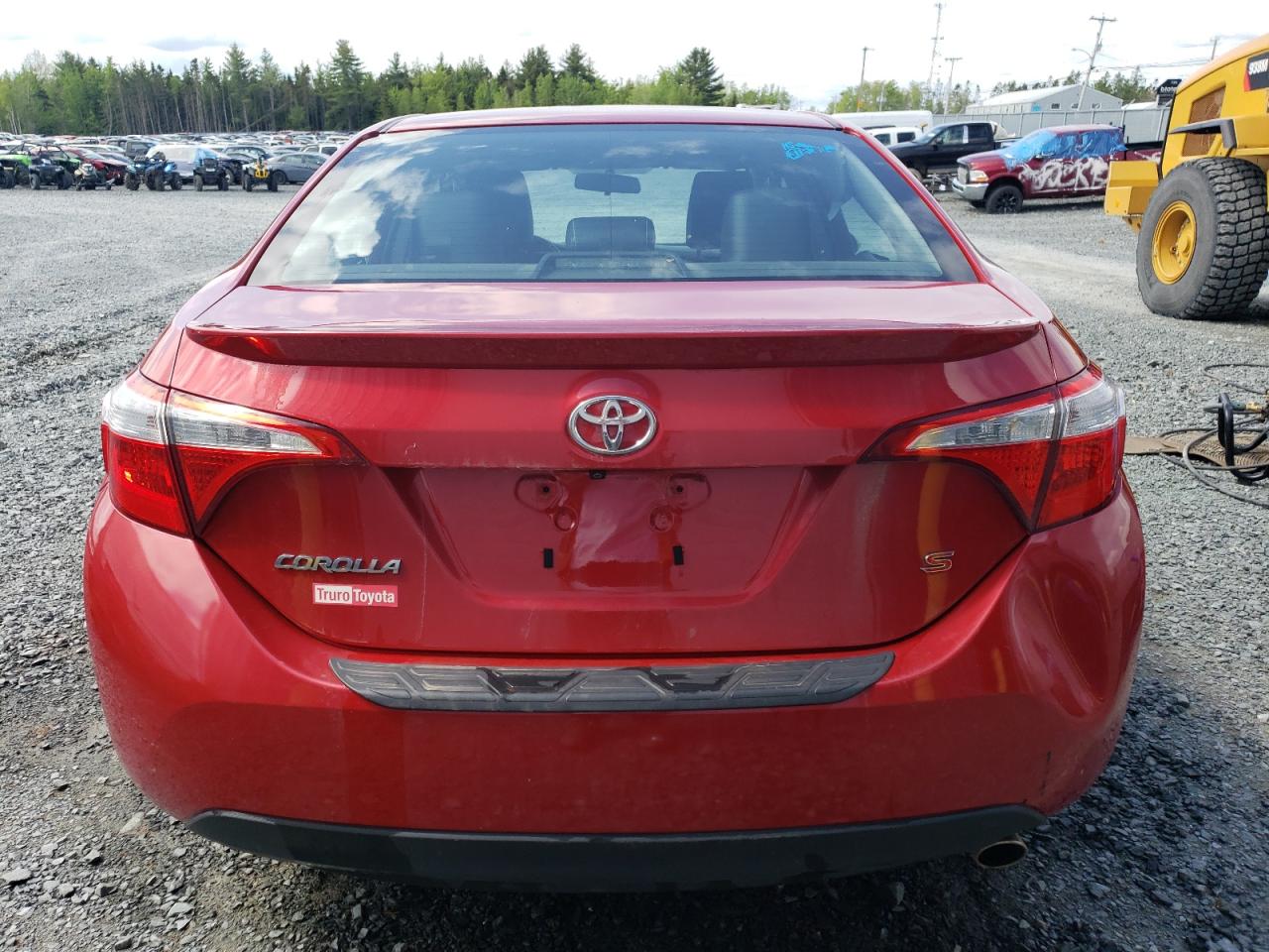 2T1BURHE3EC060580 2014 Toyota Corolla L