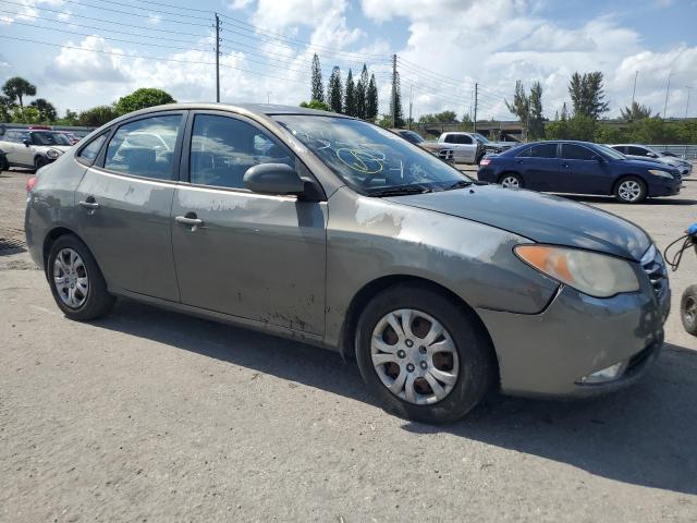 2010 Hyundai Elantra Blue VIN: KMHDU4AD1AU047252 Lot: 53079924