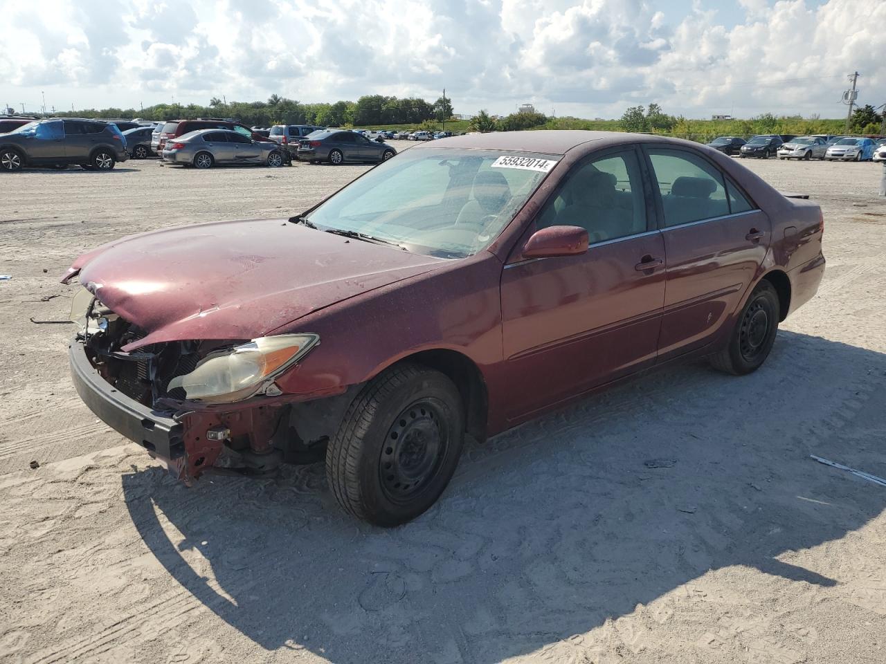 4T1BE32K02U633714 2002 Toyota Camry Le