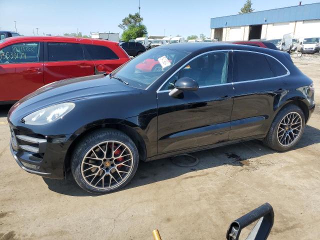 2015 PORSCHE MACAN TURB - WP1AF2A51FLB90129