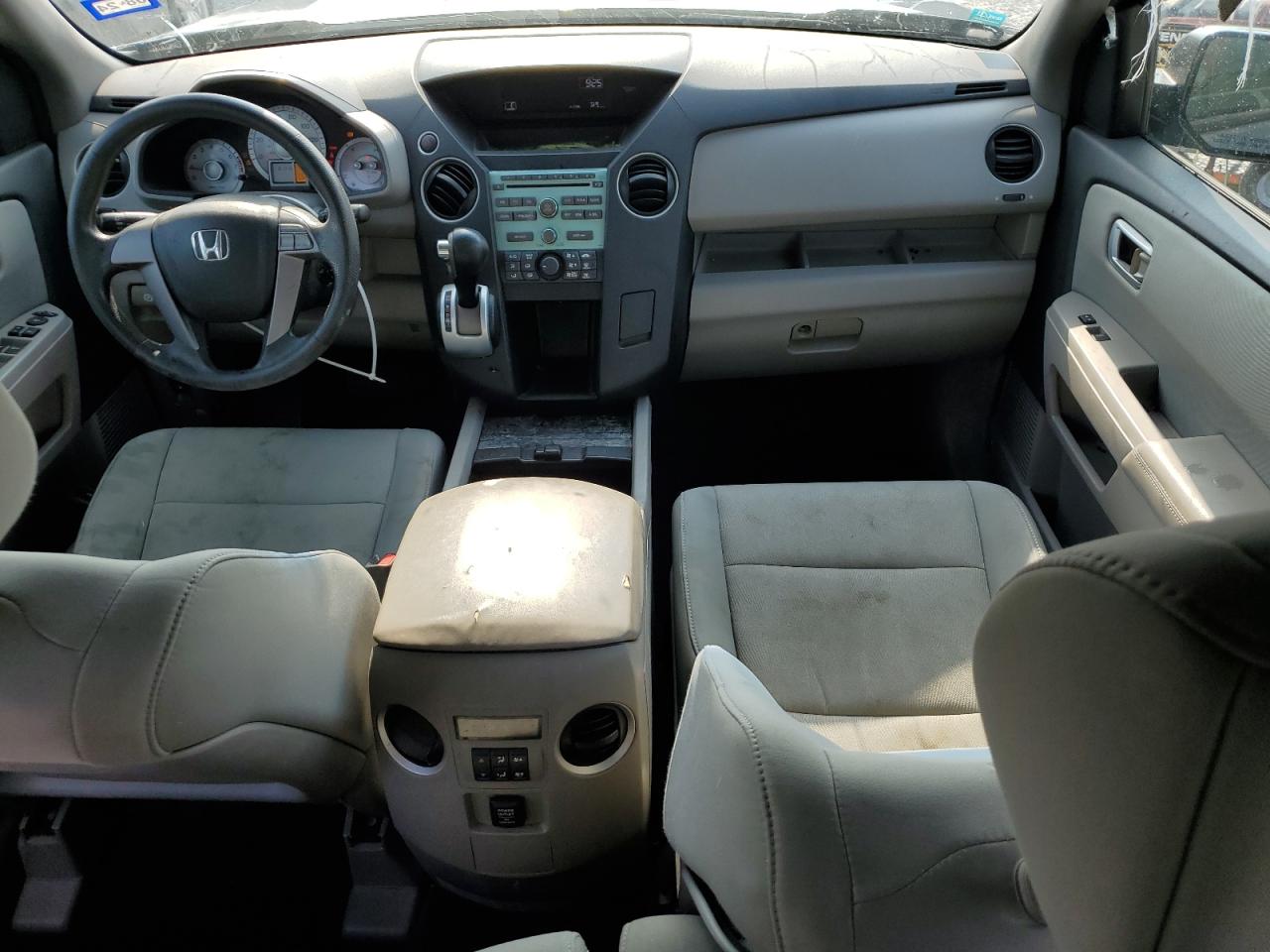 5FNYF3H23AB007391 2010 Honda Pilot Lx