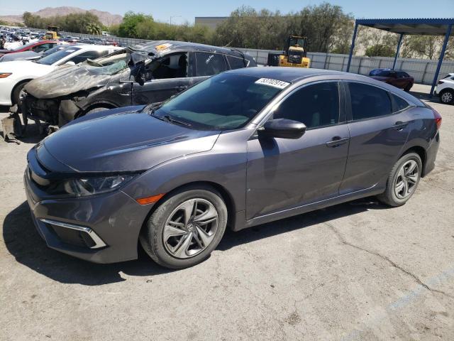 2019 Honda Civic Lx VIN: 19XFC2F64KE045932 Lot: 53702914