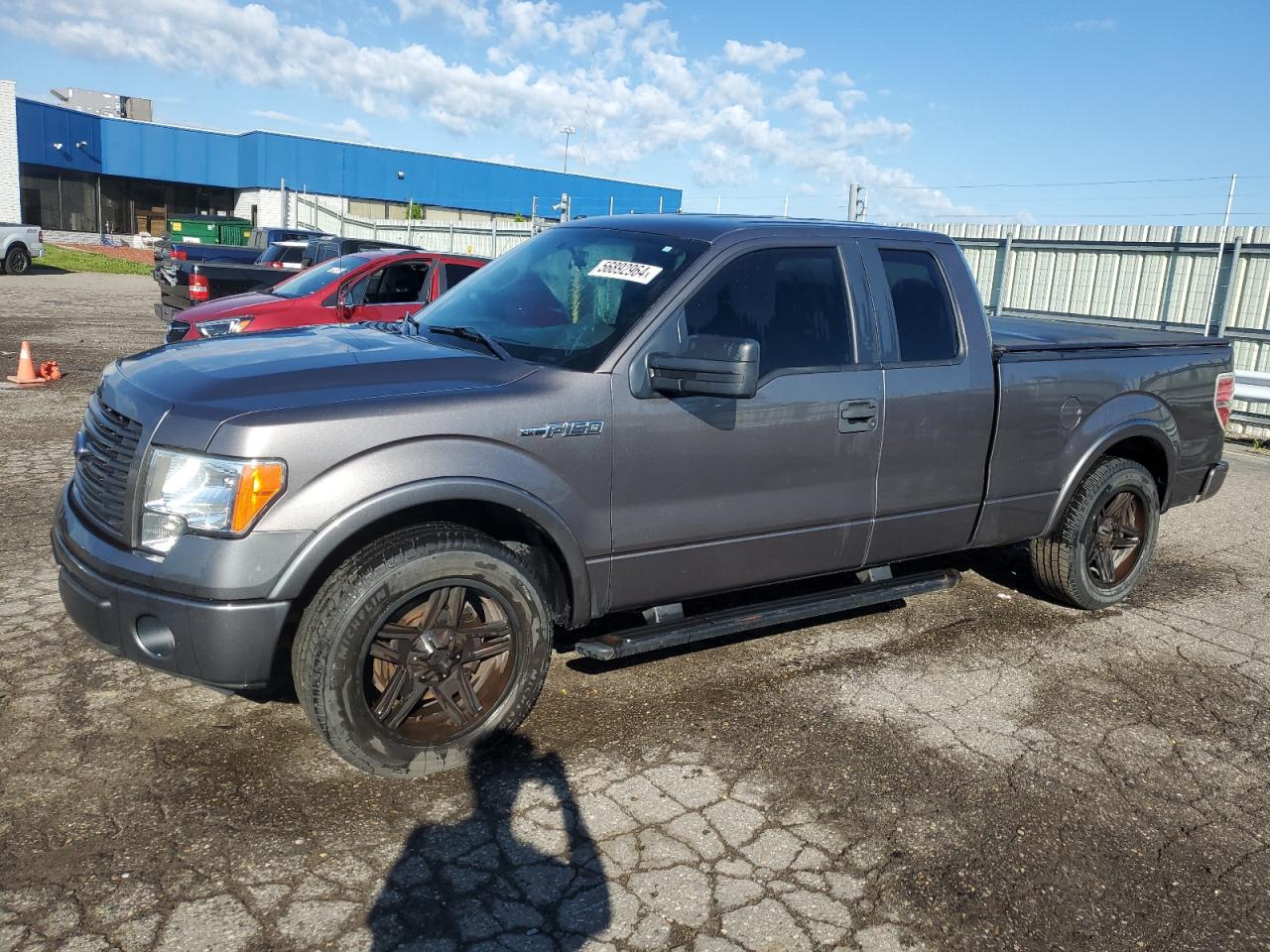 1FTEX1CM9EFC91477 2014 Ford F150 Super Cab