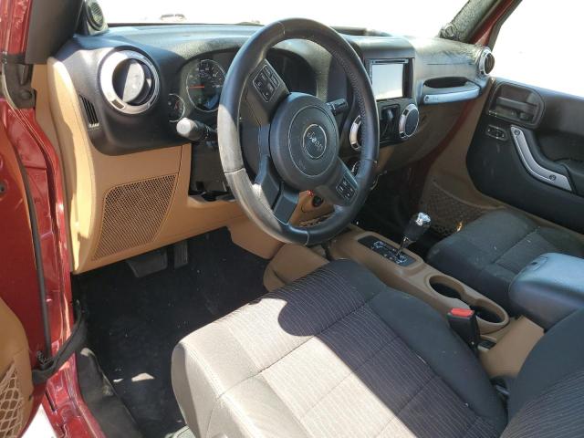 2012 Jeep Wrangler Sahara VIN: 1C4AJWBG9CL172853 Lot: 54450474