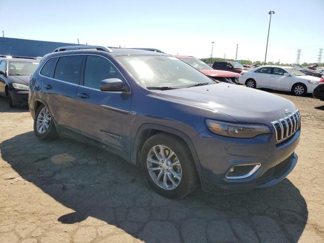 1C4PJLCB9KD366609 2019 Jeep Cherokee Latitude