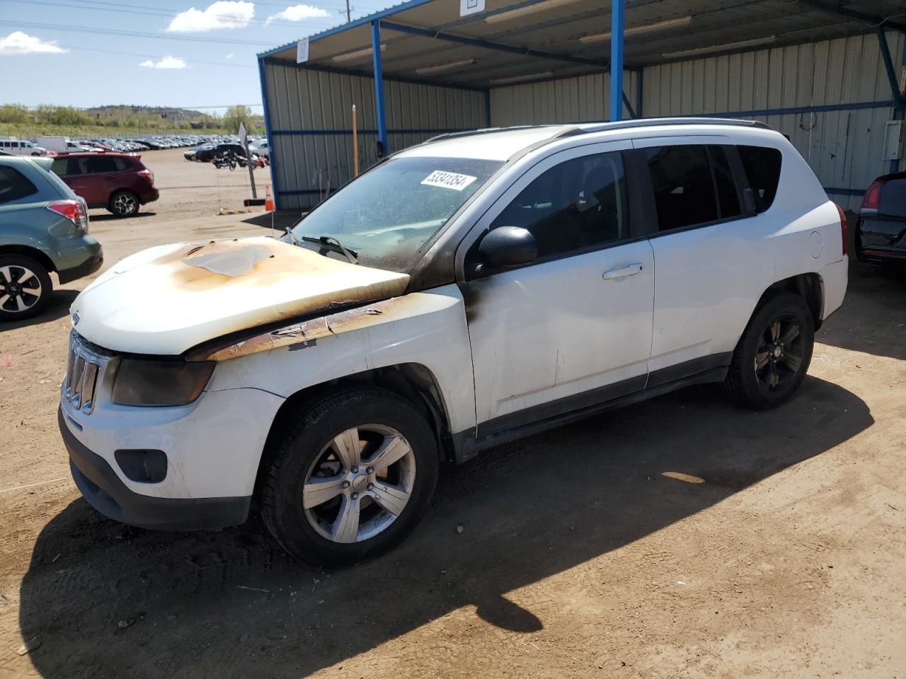 1C4NJCBA6GD615729 2016 Jeep Compass Sport