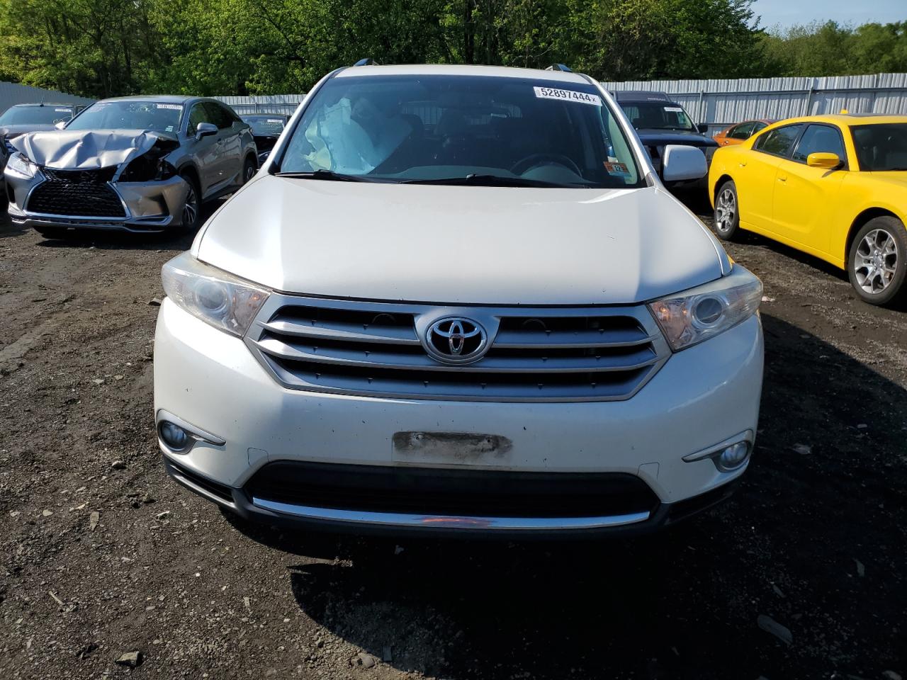 5TDDK3EH3DS276431 2013 Toyota Highlander Limited