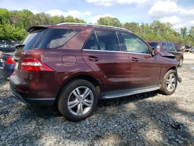 VIN 4JGDA5HB5EA364218 2014 Mercedes-Benz ML-Class, ... no.3