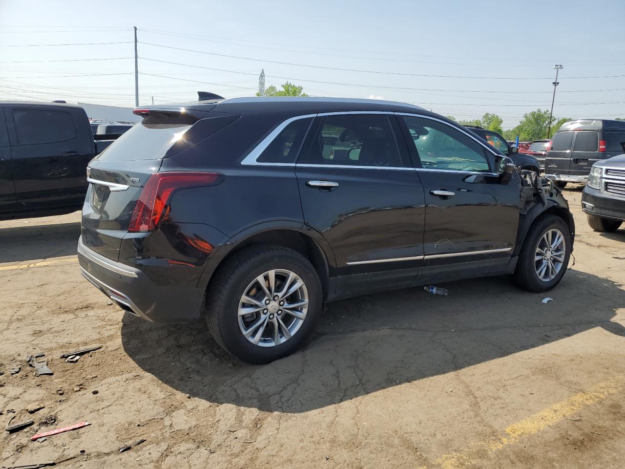 Lot #2972348479 2021 CADILLAC XT5 PREMIU