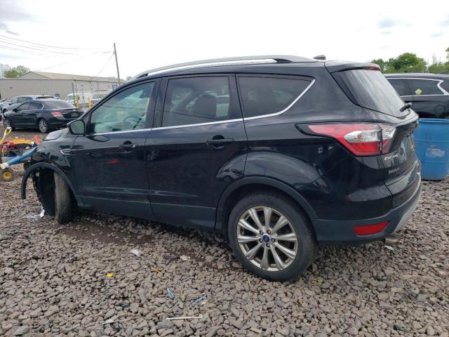 2017 Ford Escape Titanium VIN: 1FMCU9JD5HUF01375 Lot: 53280934