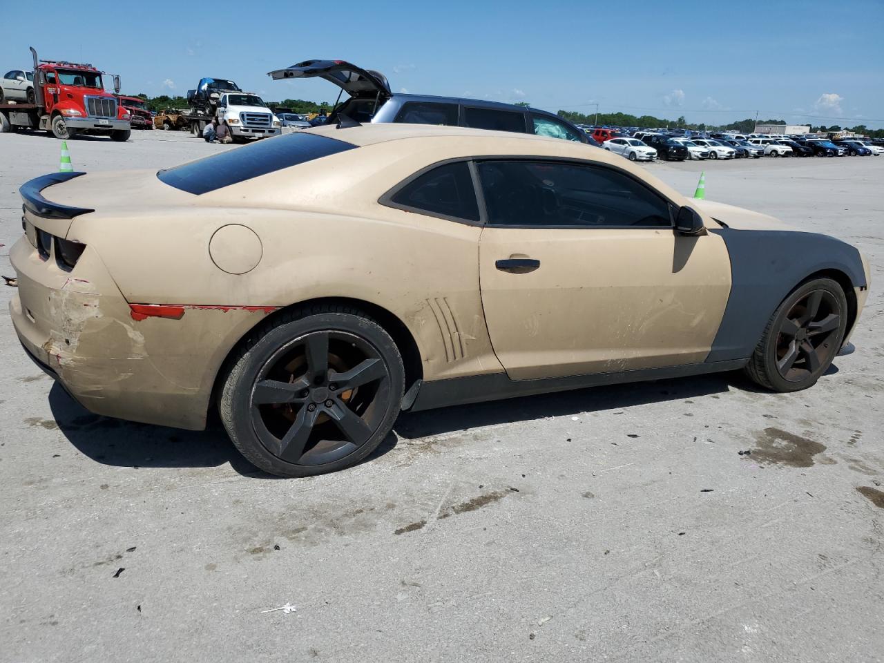 2G1FA1E34D9153050 2013 Chevrolet Camaro Ls