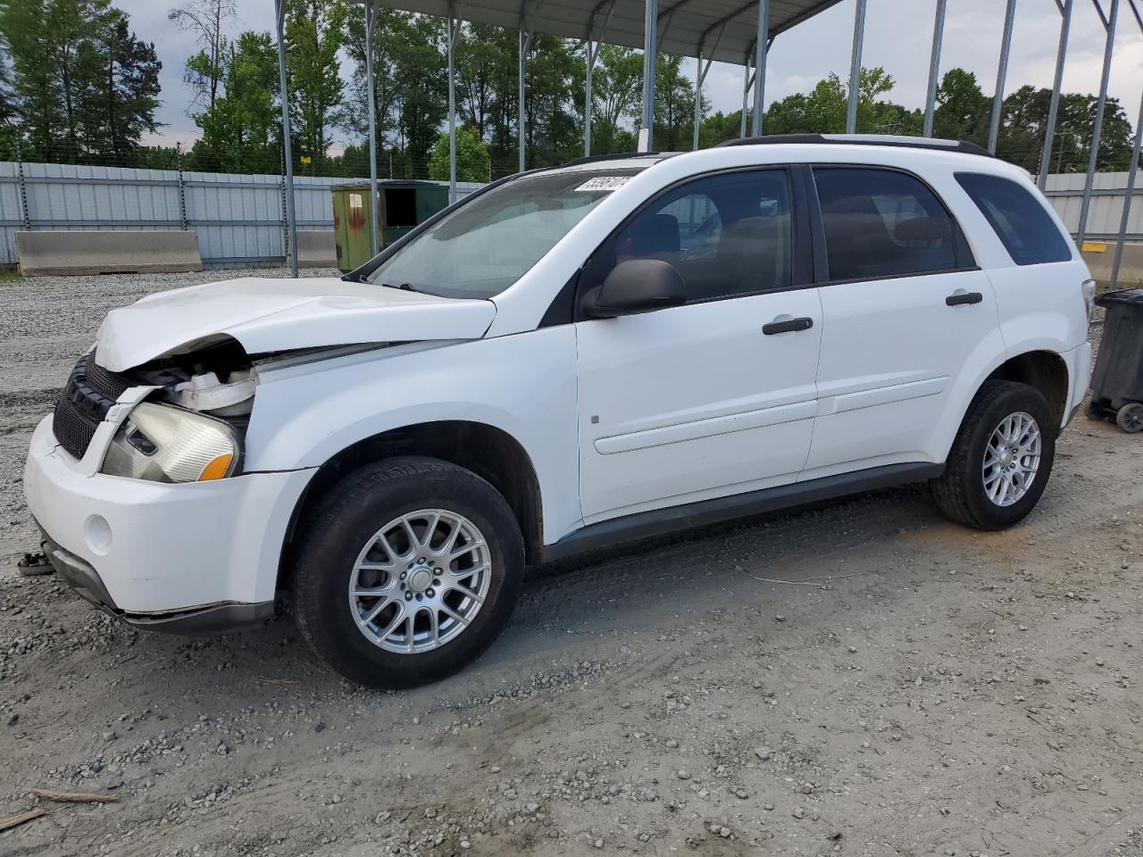 2CNDL23F896235492 2009 Chevrolet Equinox Ls