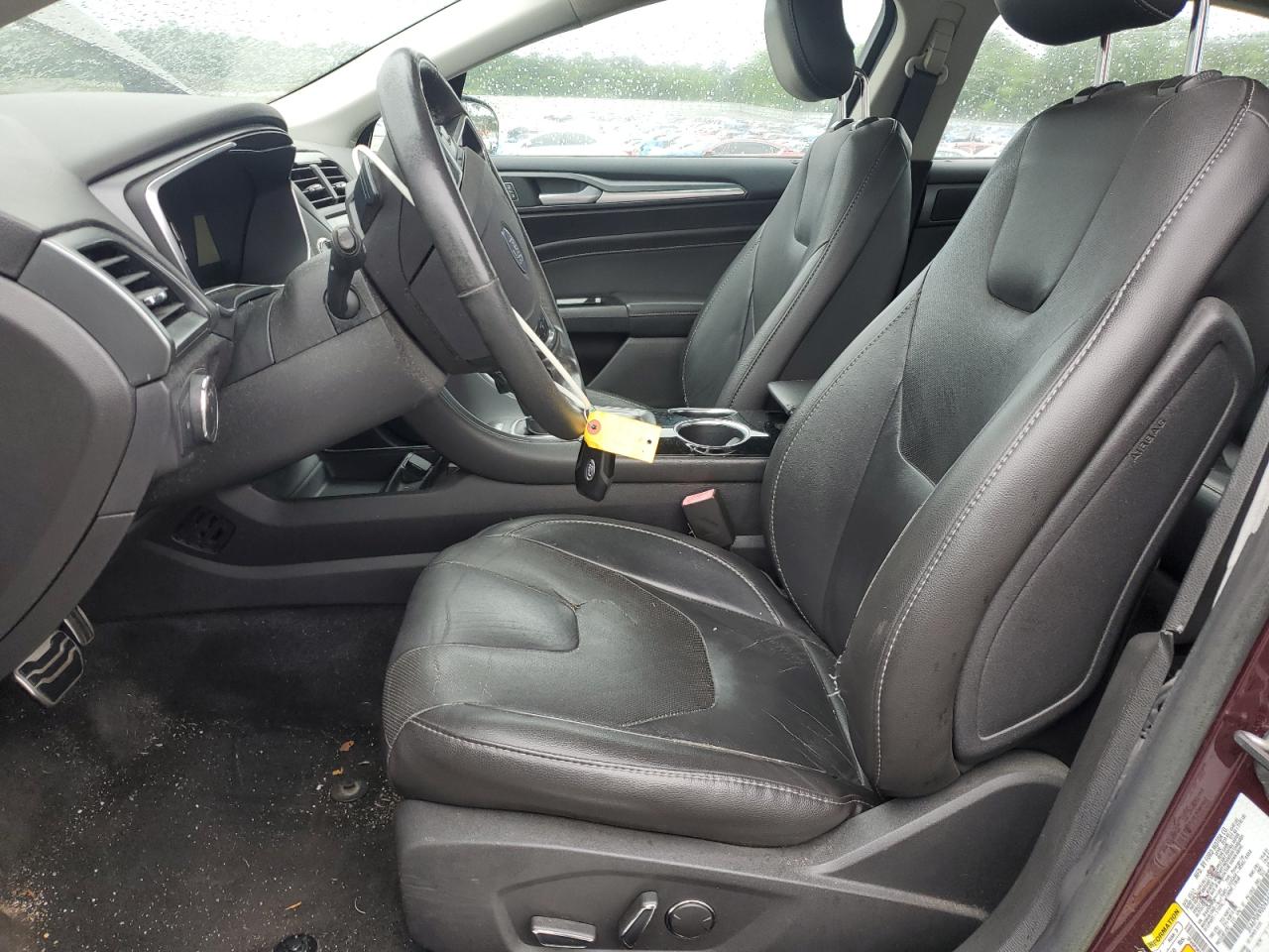 3FA6P0K90DR341492 2013 Ford Fusion Titanium