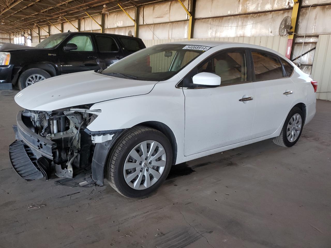 3N1AB7APXGL667399 2016 Nissan Sentra S