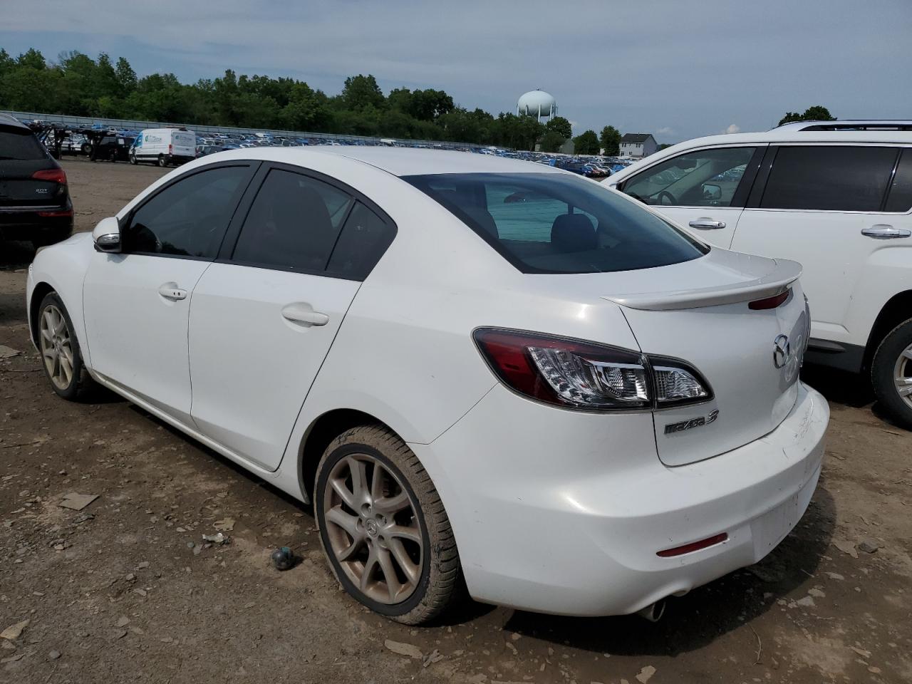 2012 Mazda 3 S vin: JM1BL1V98C1658726