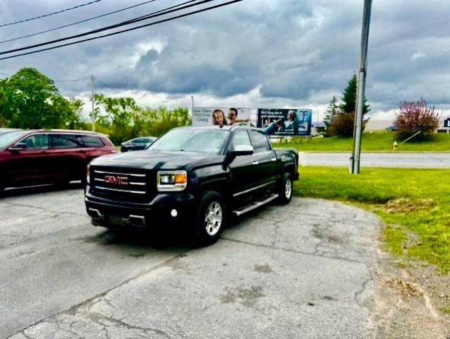 2014 GMC Sierra K1500 Slt VIN: 3GTU2VEJ2EG271915 Lot: 55395534