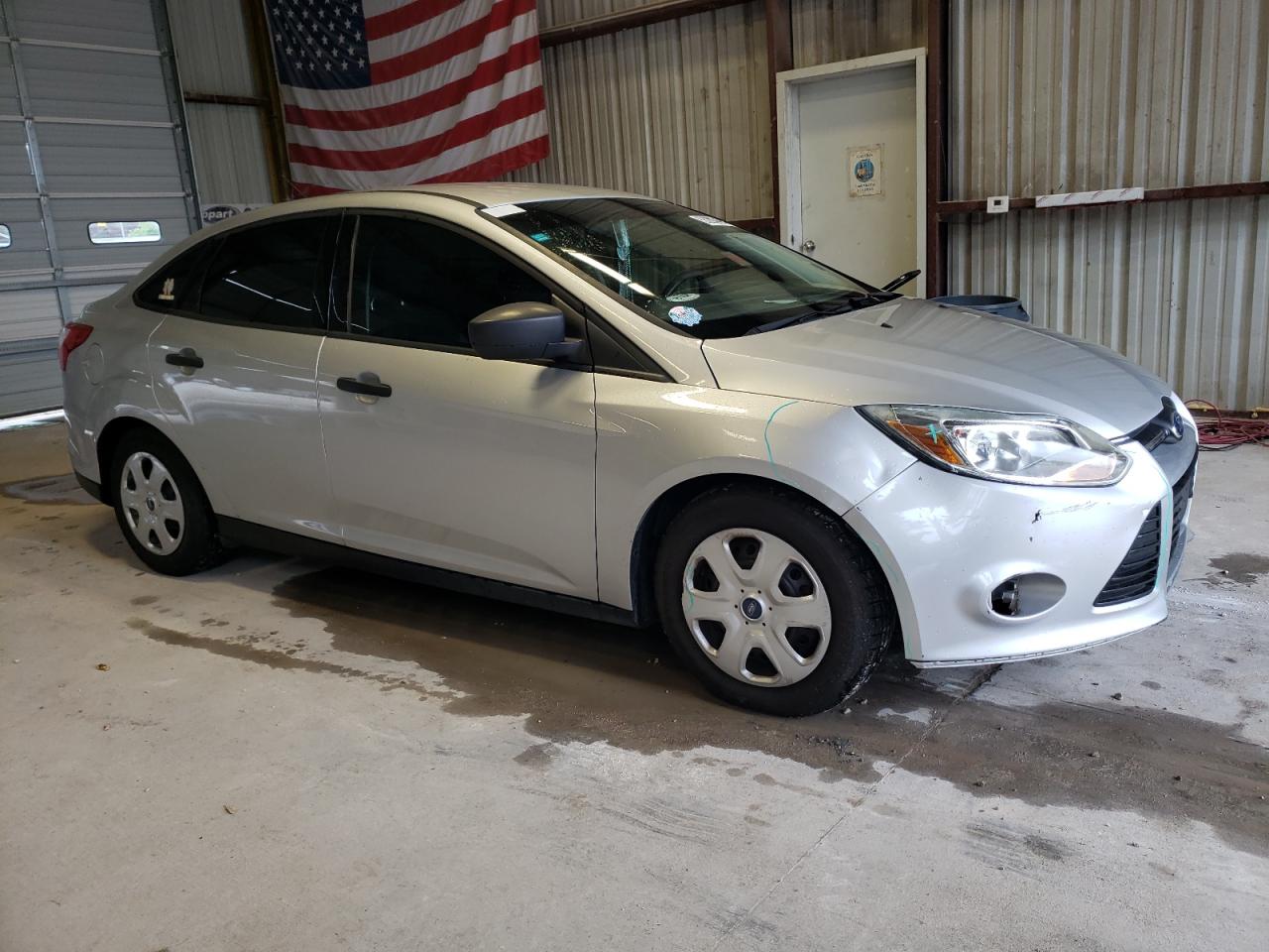 1FAHP3E25CL161267 2012 Ford Focus S