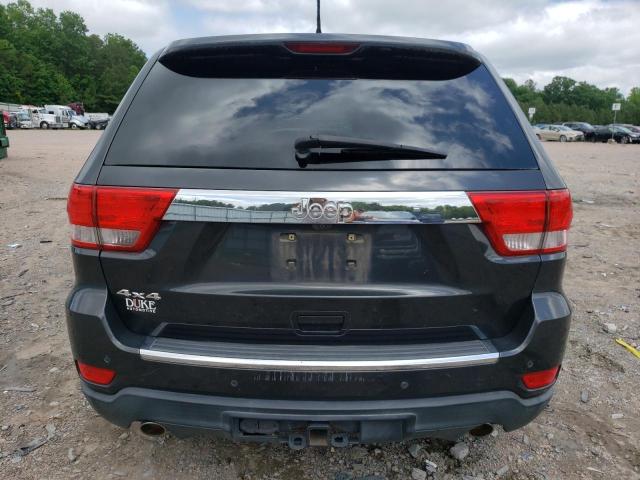 2011 Jeep Grand Cherokee Overland VIN: 1J4RR6GT8BC536738 Lot: 55615354