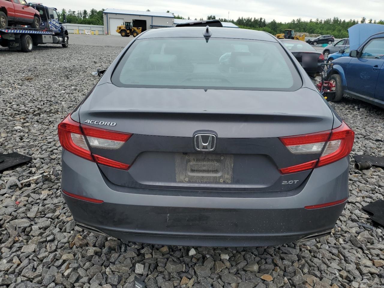 2018 Honda Accord Exl vin: 1HGCV2F6XJA043067