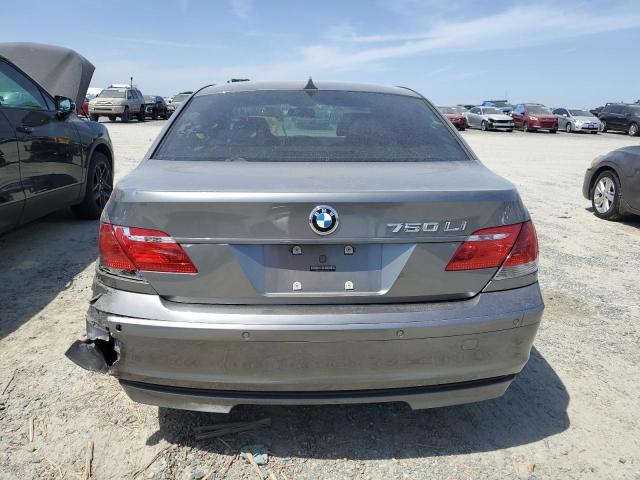 2006 BMW 750 Li VIN: WBAHN83556DT27437 Lot: 53992774