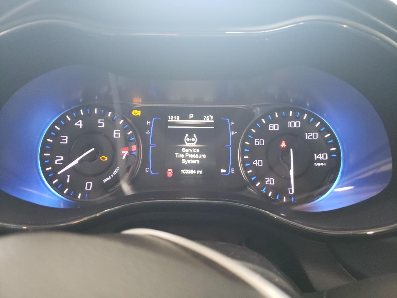 1C3CCCDG9GN139526 2016 Chrysler 200 S