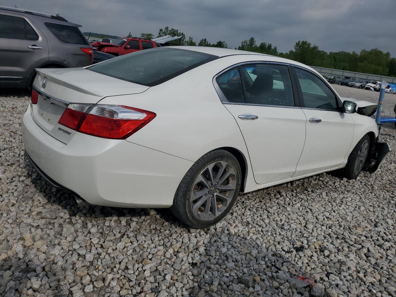 1HGCR2F55EA115195 2014 Honda Accord Sport