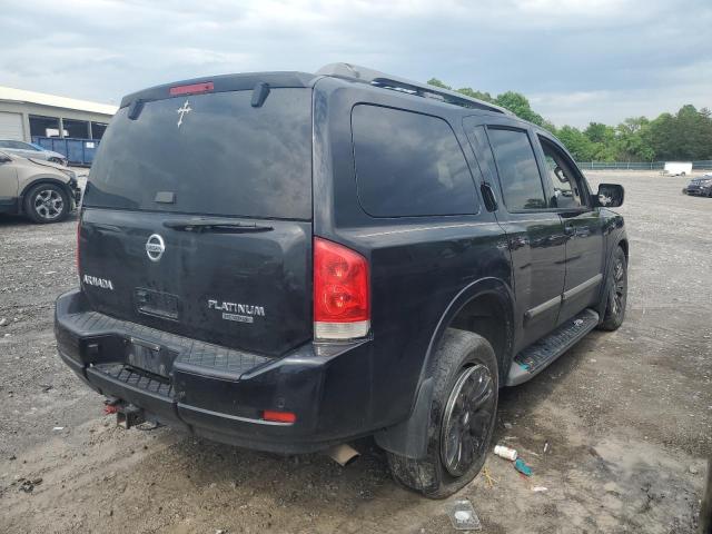 2015 Nissan Armada Platinum VIN: 5N1BA0NF2FN608449 Lot: 53605014