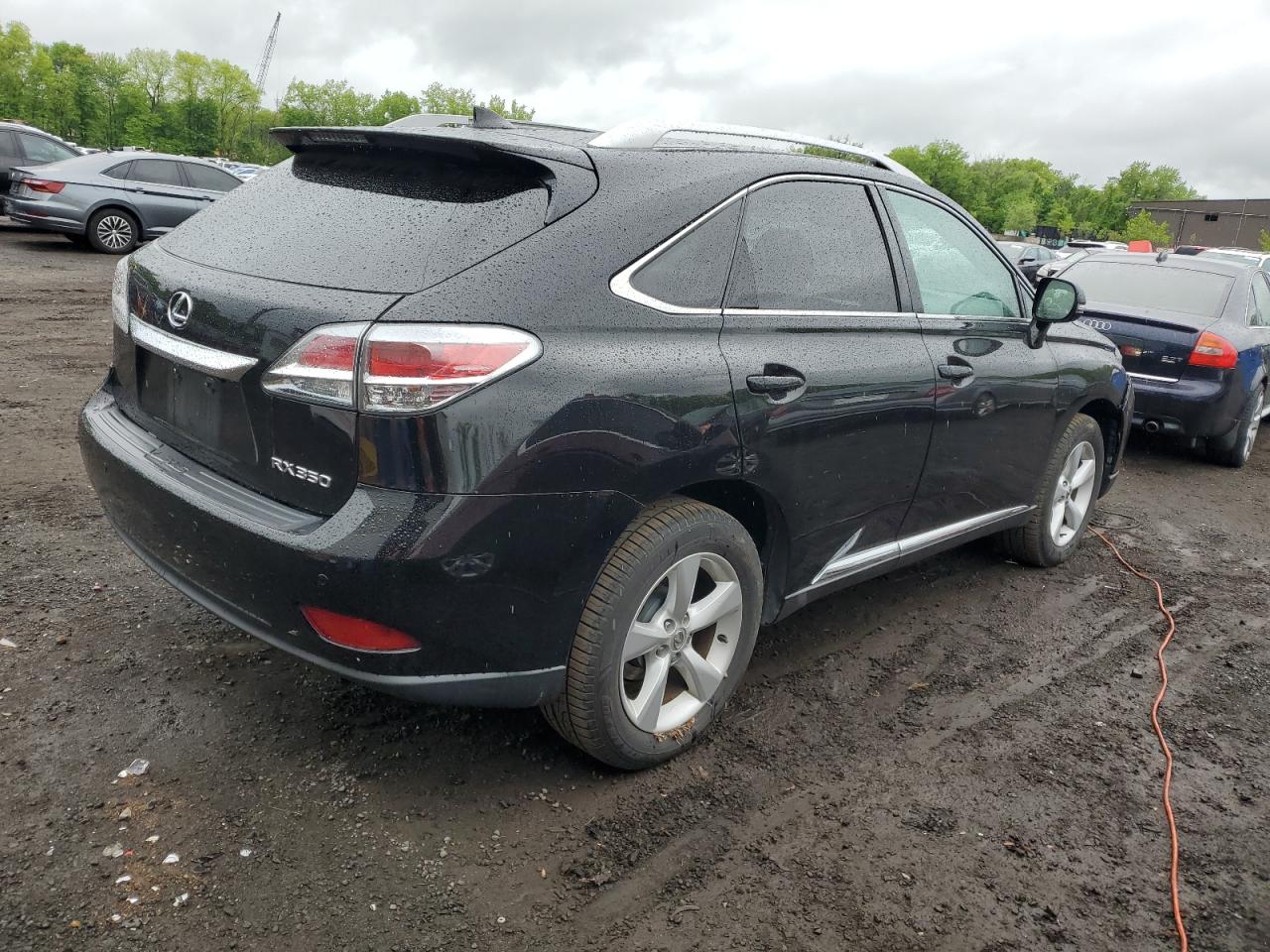 2T2BK1BA0EC240298 2014 Lexus Rx 350 Base