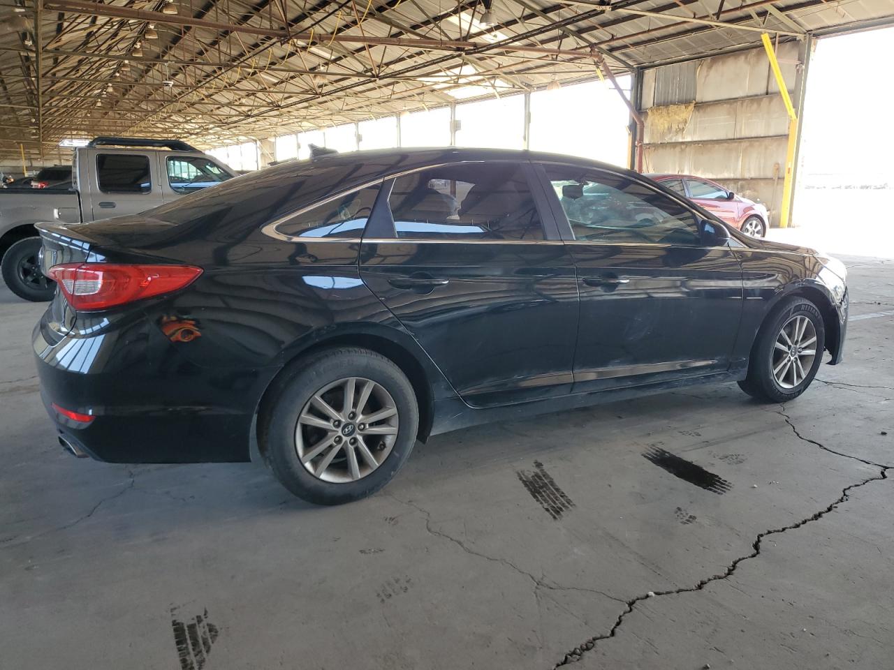 2017 Hyundai Sonata Se vin: 5NPE24AFXHH538262