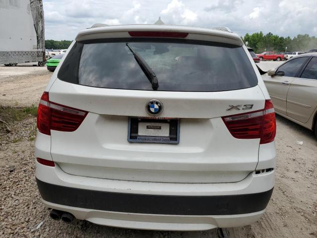 VIN 5UXWX9C57D0A16950 2013 BMW X3, Xdrive28I no.6