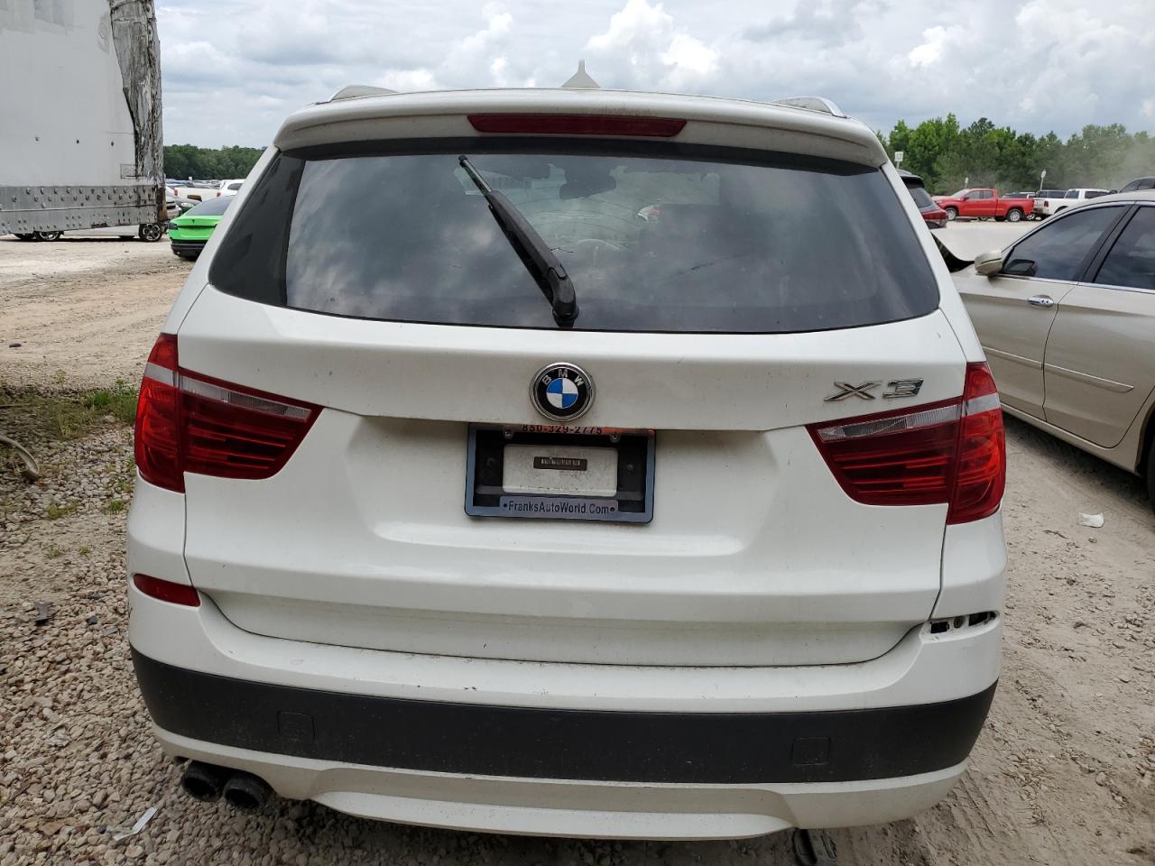 5UXWX9C57D0A16950 2013 BMW X3 xDrive28I