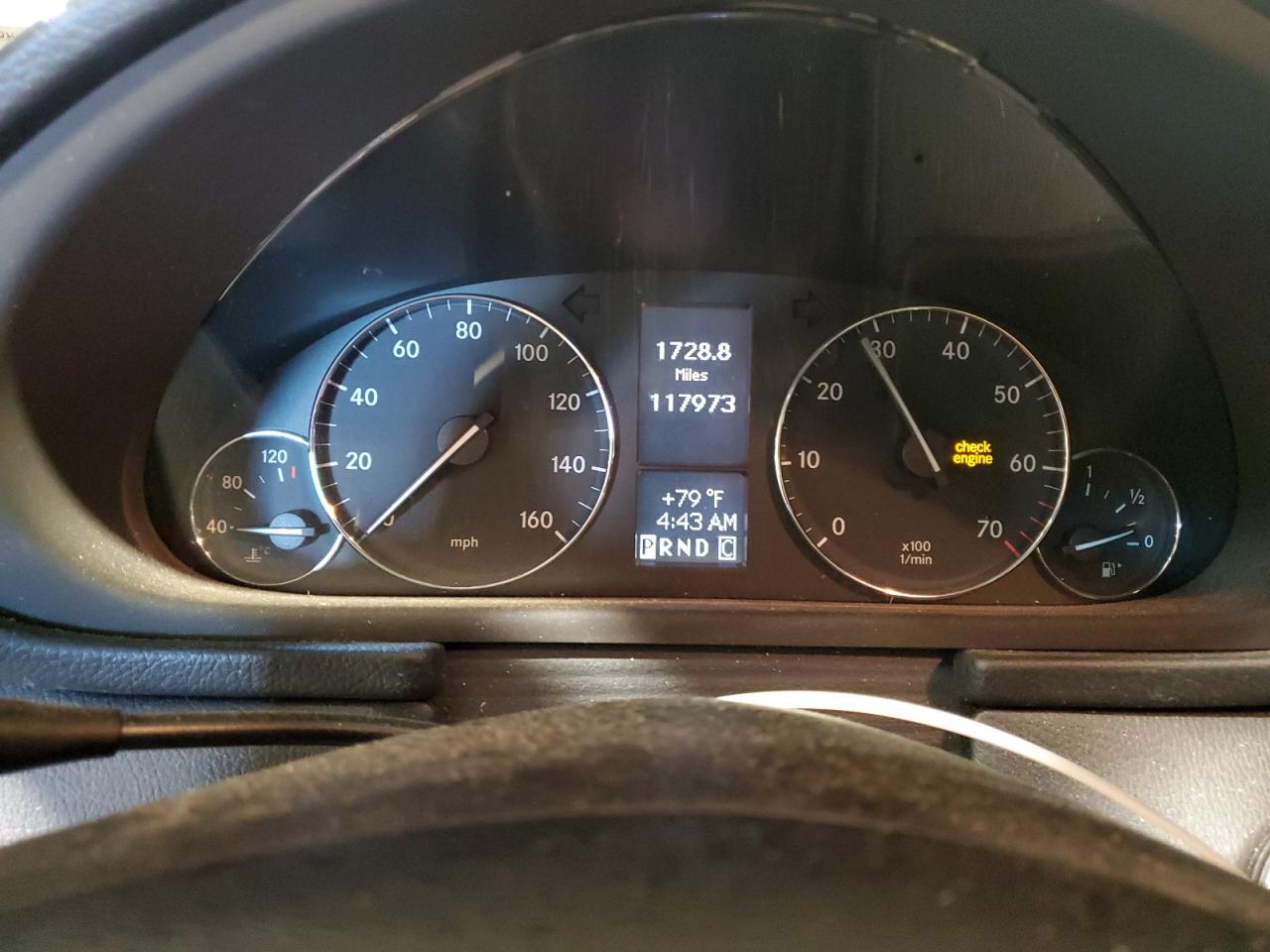 WDBRF92H07F849581 2007 Mercedes-Benz C 280 4Matic