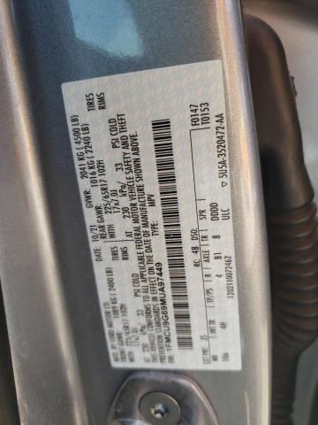 2021 Ford Escape Se VIN: 1FMCU9G69MUA97449 Lot: 56077624