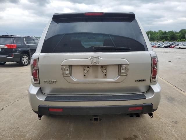 2007 Honda Pilot Lx VIN: 5FNYF18127B022484 Lot: 55883144