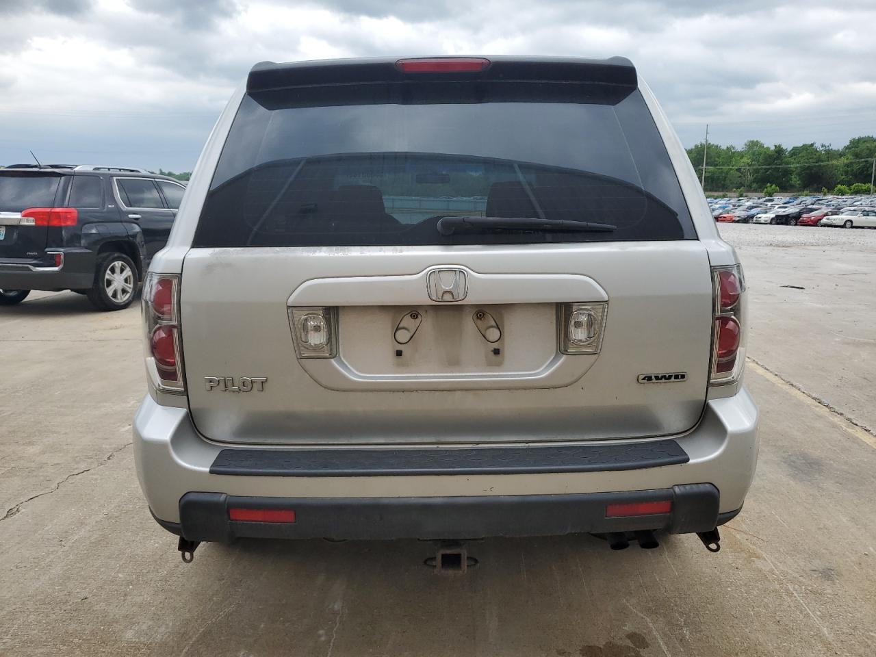 5FNYF18127B022484 2007 Honda Pilot Lx