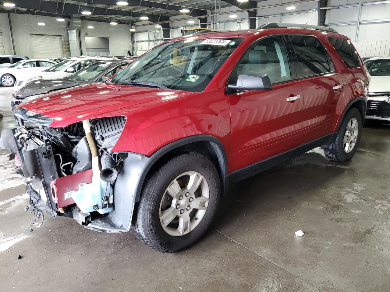 2012 GMC Acadia Sle vin: 1GKKVPED4CJ385838