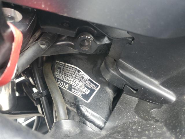 2014 HONDA GL1800 G JH2SC68V8EK000270