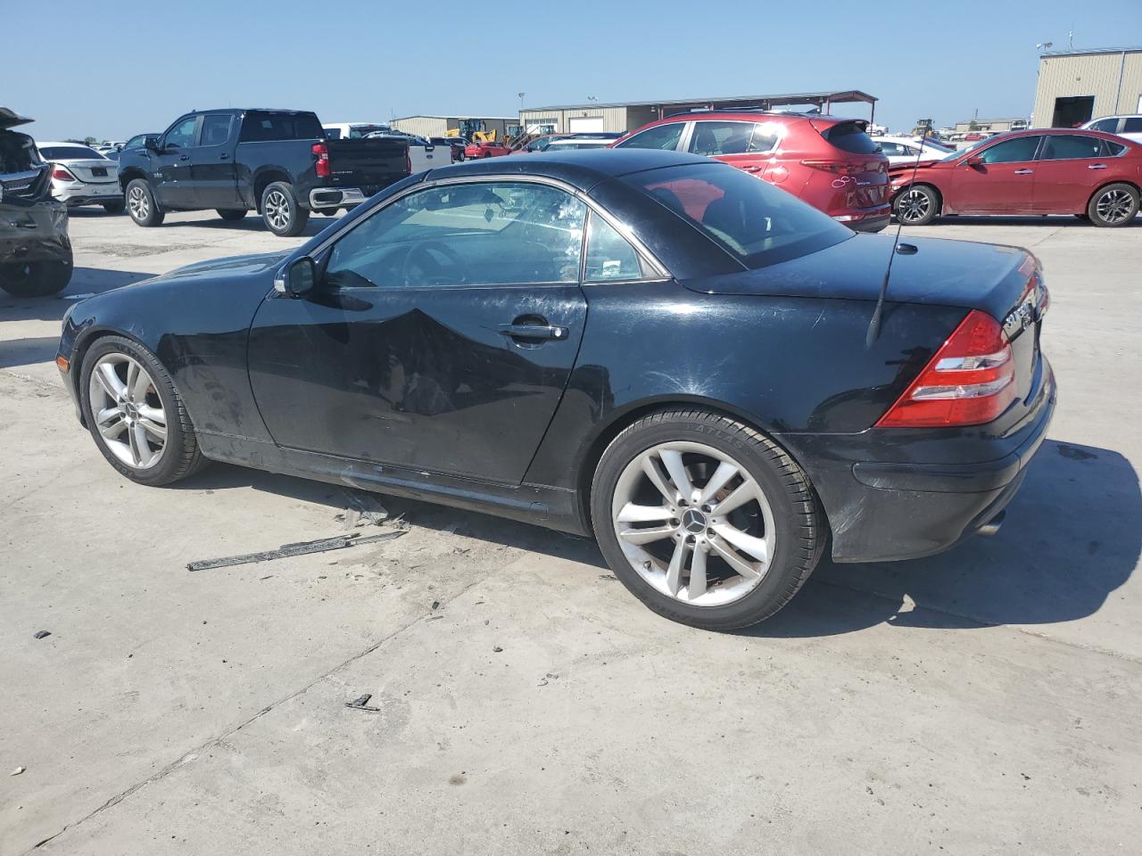 WDBKK65F84F303094 2004 Mercedes-Benz Slk 320