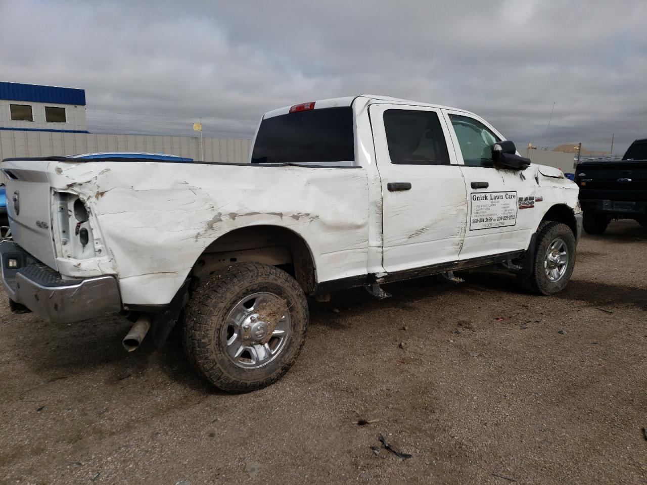 3C6UR5CJ2FG529387 2015 Ram 2500 St